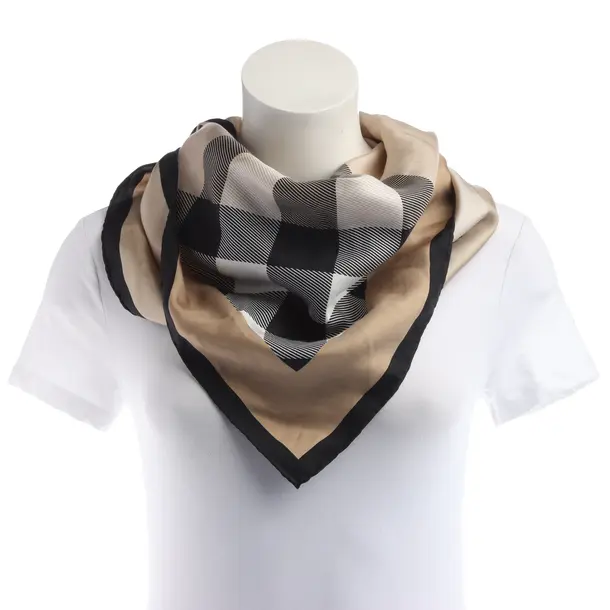 Tuch in Mehrfarbig, Seide, Burberry