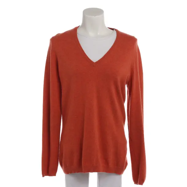 Maglione, in Arancione, Cachemire, Brunello Cucinelli