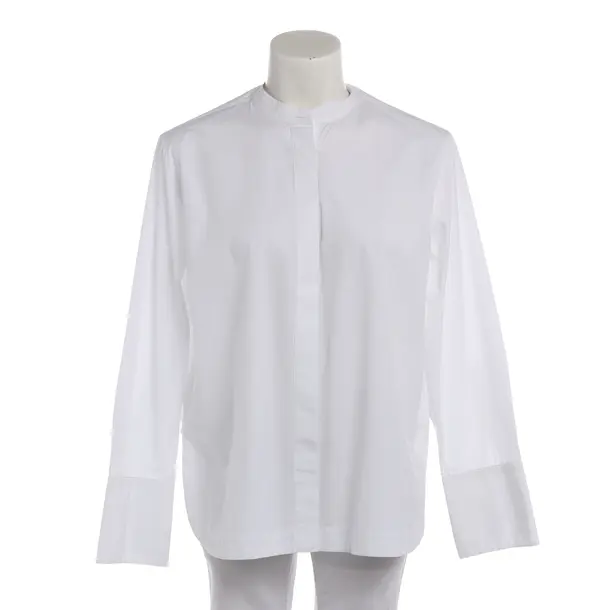 Bluse in Weiß, Baumwolle, Windsor