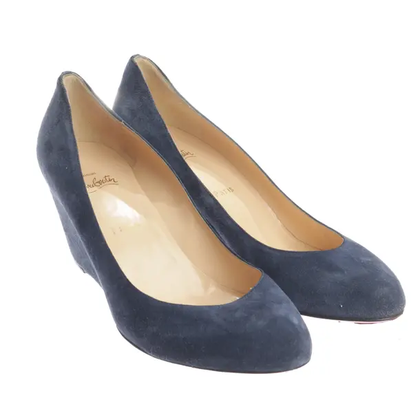 Pumps in Blue, , Christian Louboutin