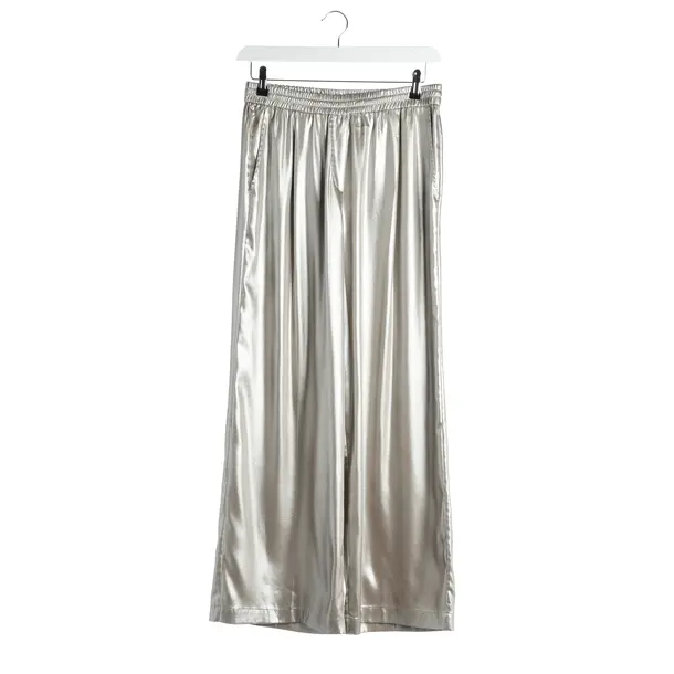 Pantaloni, in argento, Poliestere, Lala Berlin