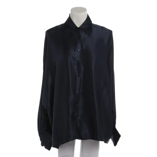 Bluse, in Navy, Viskose, SoSue