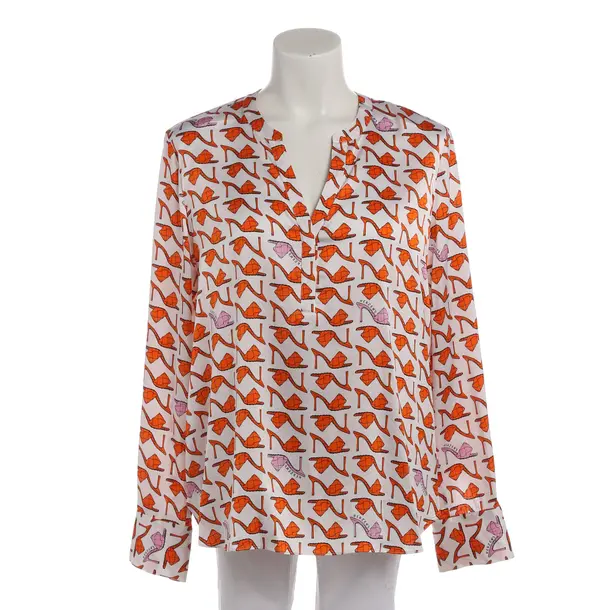 Blouse in Multicolored, Silk, Herzensangelegenheit