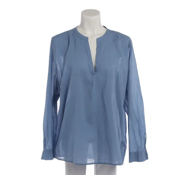 Bluse in Blau, Baumwolle, Lieblingsstück