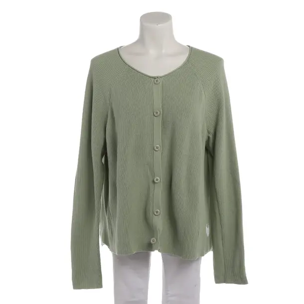 Strickjacke in Grün, Baumwolle, Lieblingsstück