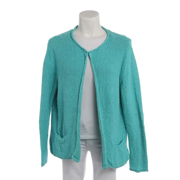 Strickjacke in Blau, Baumwolle, Lieblingsstück