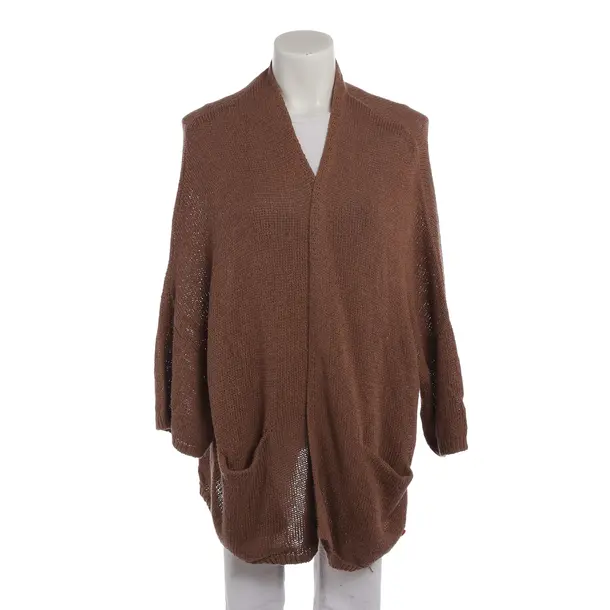 Strickjacke in Braun, Baumwolle, Lieblingsstück