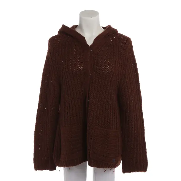 Strickjacke in Braun, Polyimid, Marc O'Polo