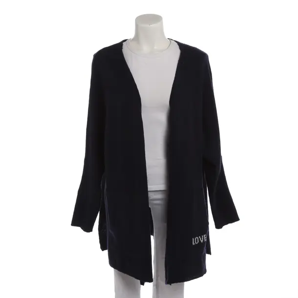 Strickjacke in Blau, Wolle, Lieblingsstück