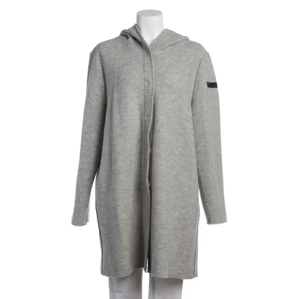 Mid-Season Coat in Gray, Wool, Lieblingsstück