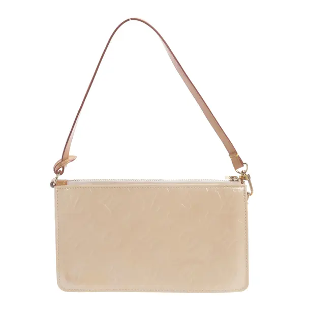 Handtasche in Weiß, Leder, Louis Vuitton