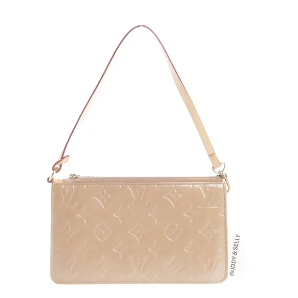 Handtasche, in Beige, Leder, Louis Vuitton