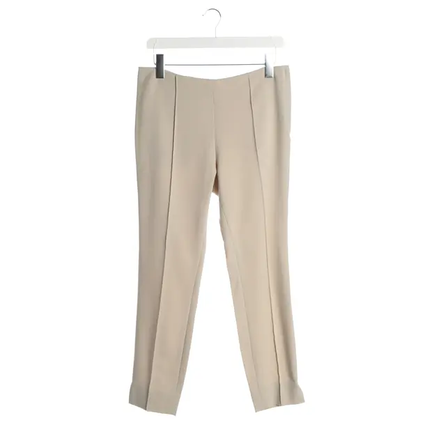 Hose, in Beige, Polyester, By Malene Birger
