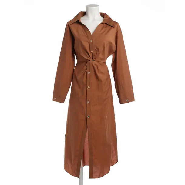 Dress, in Brown, Cotton, Nanushka