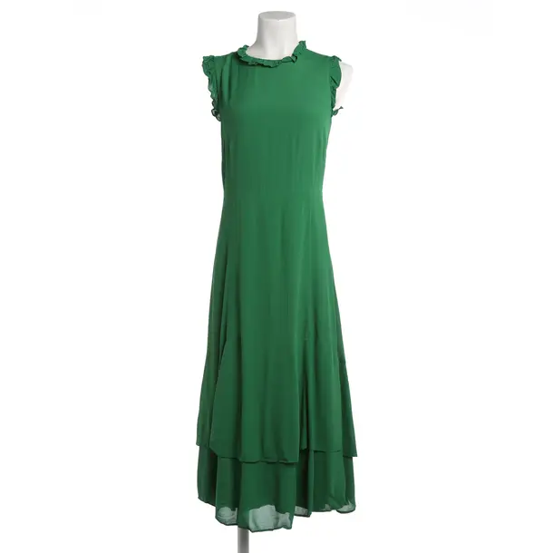 Dress, in Green, Viscose, Ivy Oak