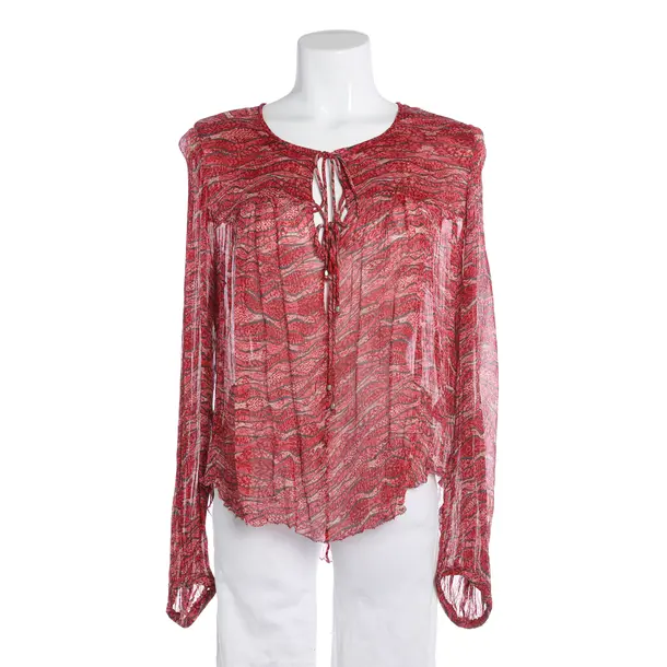 Camicetta, in Rosso, Viscosa, Isabel Marant Étoile