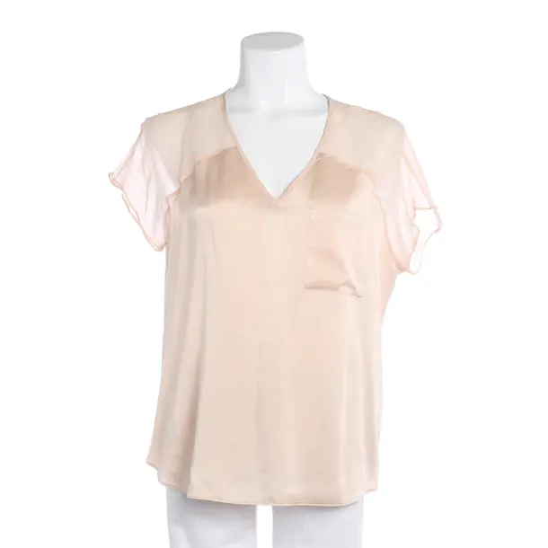 Shirt, in Apricot, Seide, Strenesse