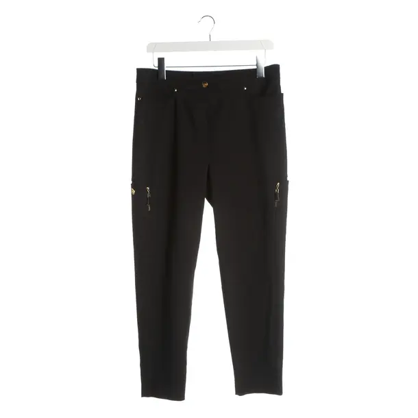 Pants, in Black, Cotton, Escada