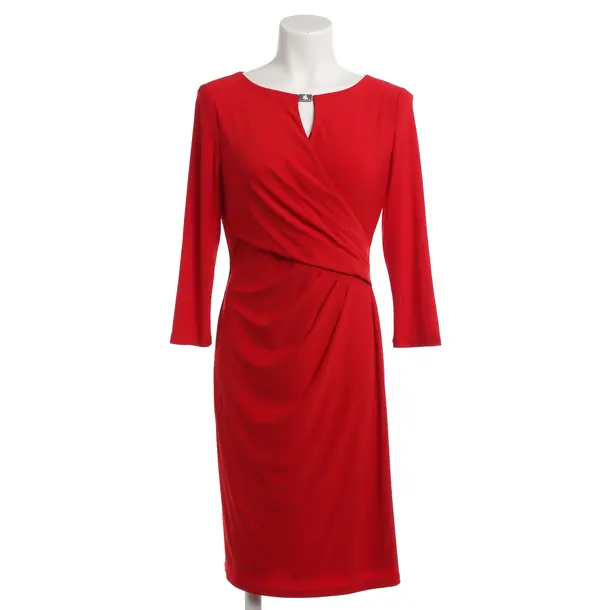 Cocktailkleid, in Rot, Polyester, Lauren Ralph Lauren