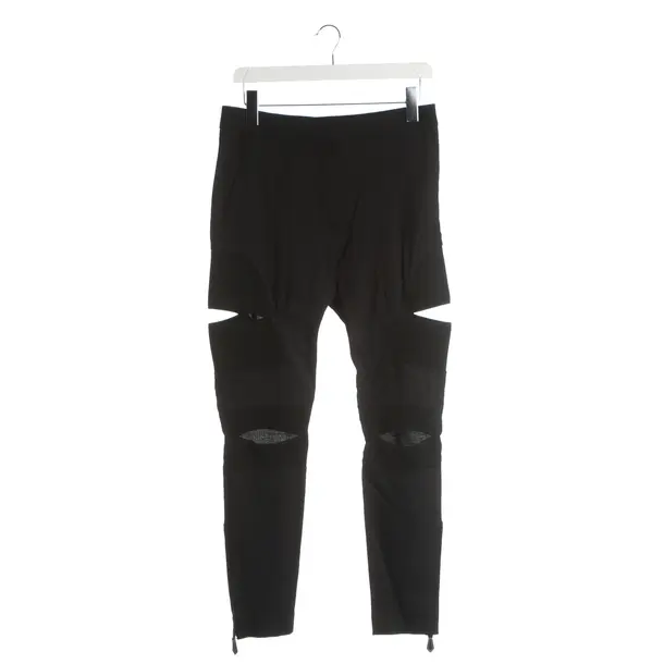 Pantaloni, in Nero, Ramie, Burberry