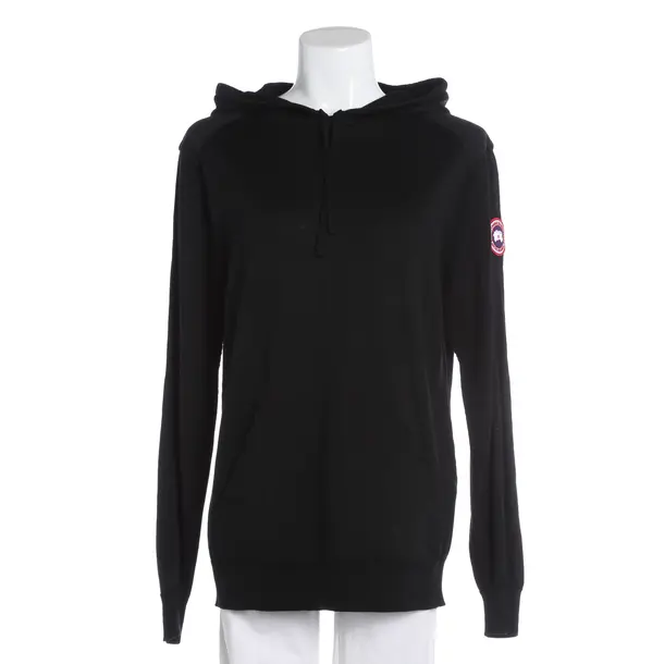 Pullover, in Schwarz, Wolle, Canada Goose