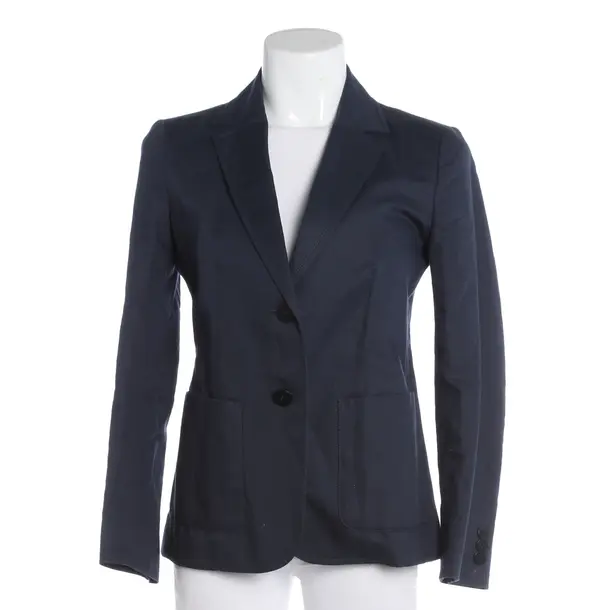 Blazer, in Navy, Baumwolle, Max Mara