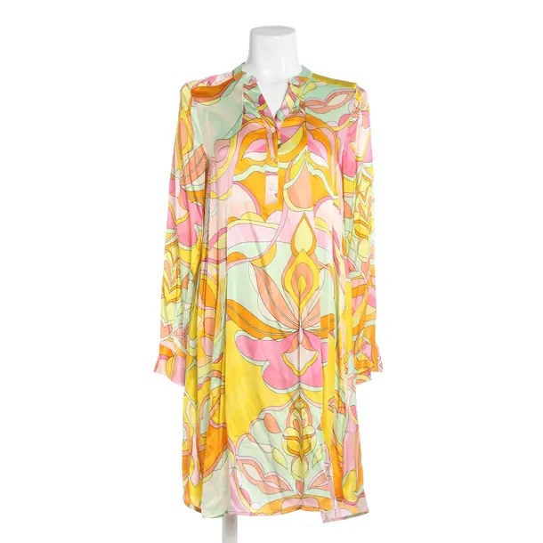 Kleid, in Mehrfarbig, Seide, 0039 Italy