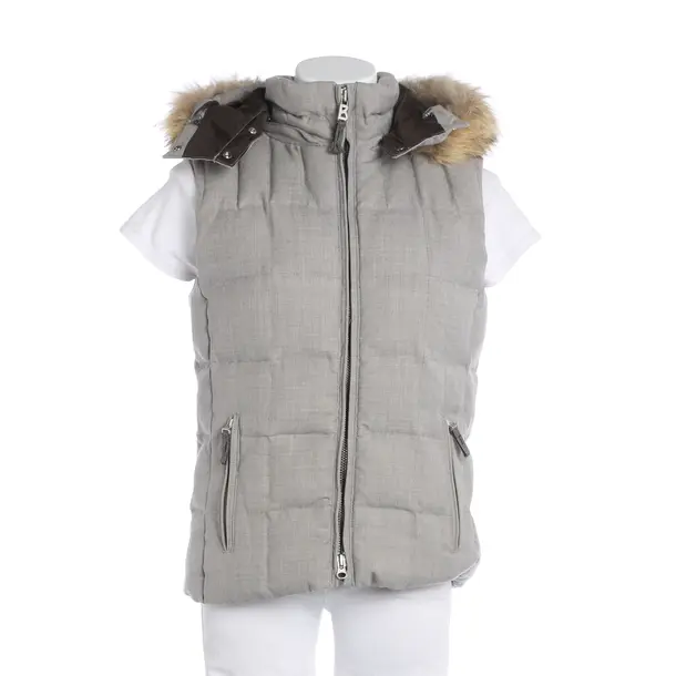 Gilet, in Grigio chiaro, Lana, Bogner Fuoco e ghiaccio