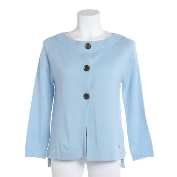 Cardigan, in Light Blue, Cashmere, Bogner