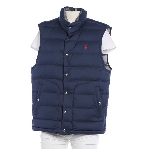 Gilet, in Blu, Poliestere, Polo Ralph Lauren
