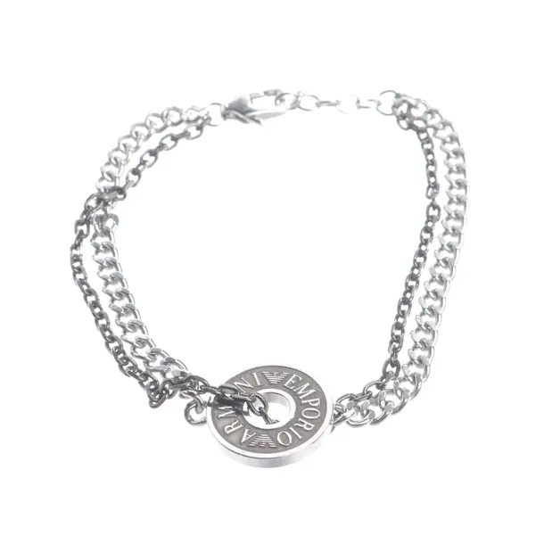 Armband, in Silber, Metall (metallisch, metallisiert), Emporio Armani