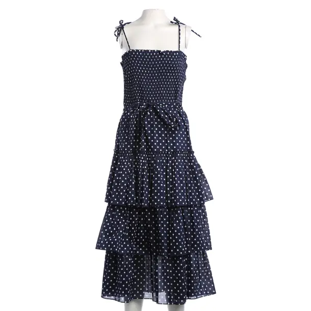 Kleid, in Blau, Baumwolle, Tory Burch