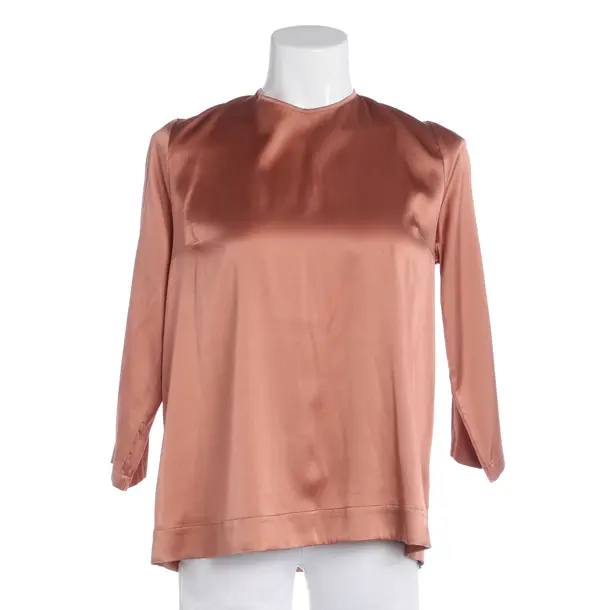 Blouse, in Copper, Silk, Peserico