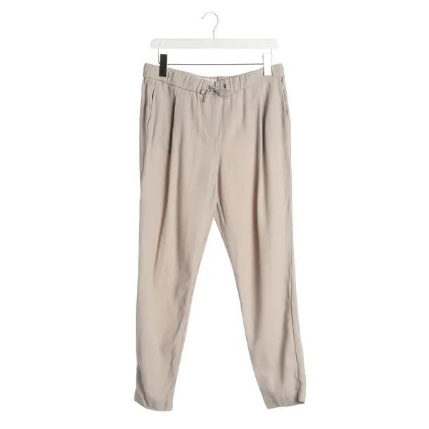 Pants, in Beige, Wool, Fabiana Filippi