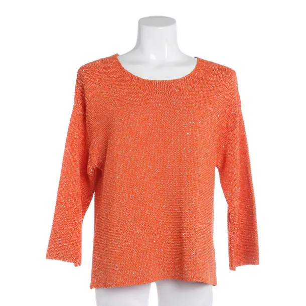 Pullover, in Orange, Polyester, Sem Per Lei.