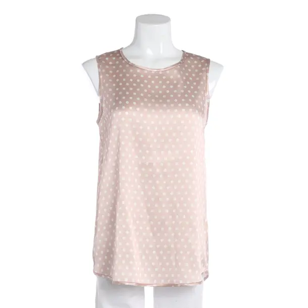 Top, in Pink, Silk, Peserico