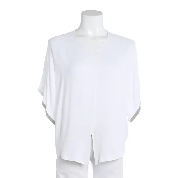 Shirt, in White, Acetate, Fabiana Filippi