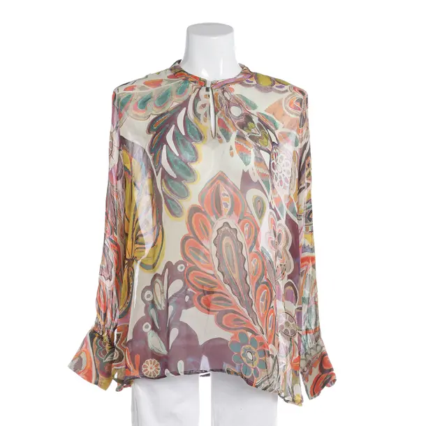 Bluse, in Mehrfarbig, Viskose, Sem Per Lei.