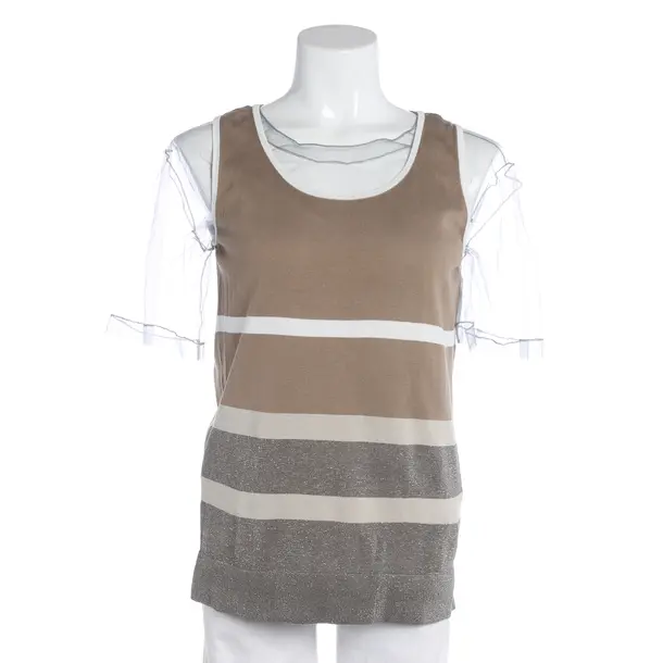 Shirt, in Multicolored, Cotton, Fabiana Filippi