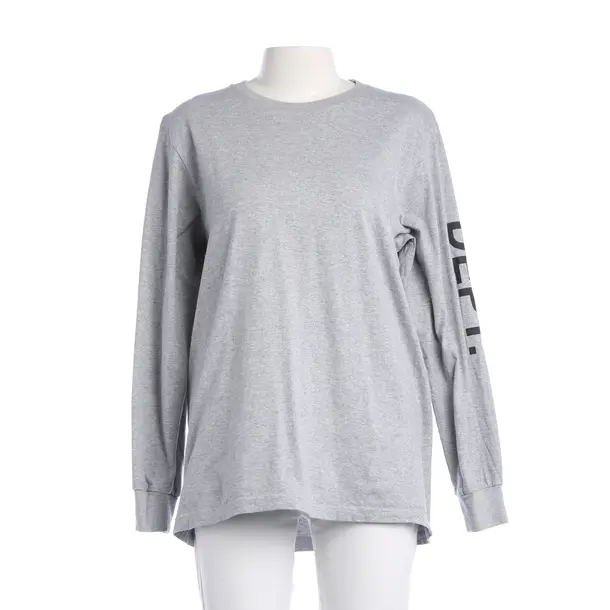 Sweatshirt, in Light Gray, Cotton, Gallery Dept.