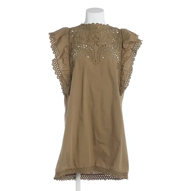 Dress, in Olive Green, Cotton, Isabel Marant Étoile