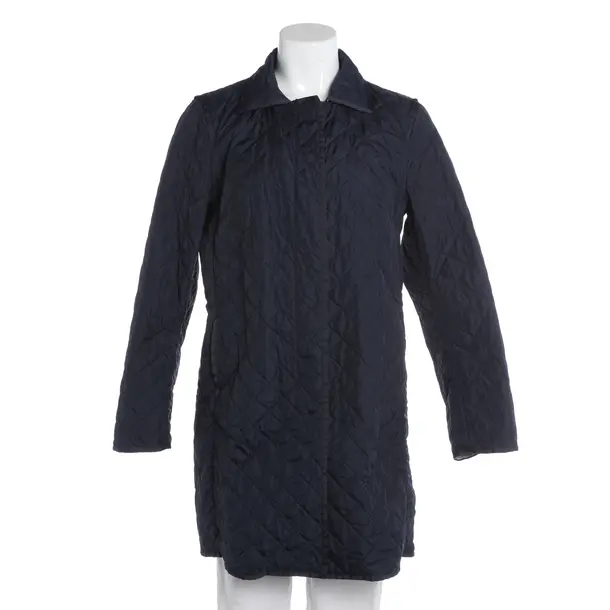 Mid-Season Jacket, in Navy, Polyimide, Max Mara