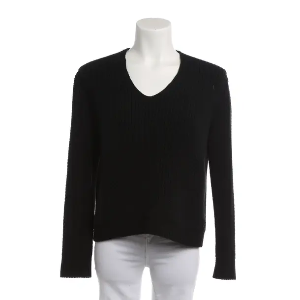 Maglione, in Nero, Cotone, Marc Cain