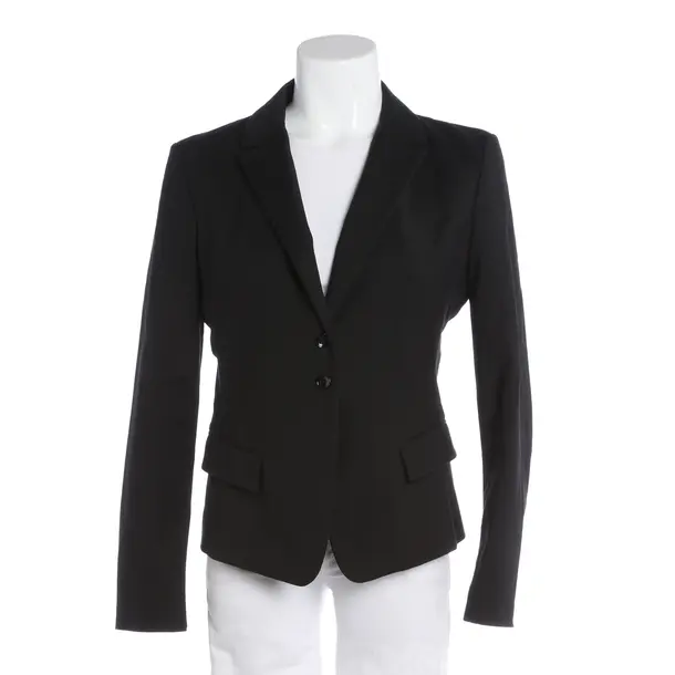 Blazer, in Black, Cotton, Patrizia Pepe