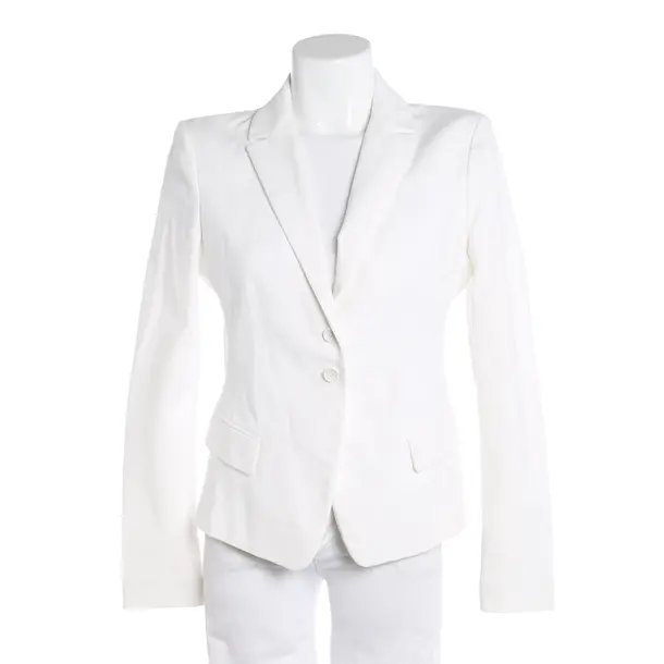 Blazer, in Cream, Cotton, Patrizia Pepe
