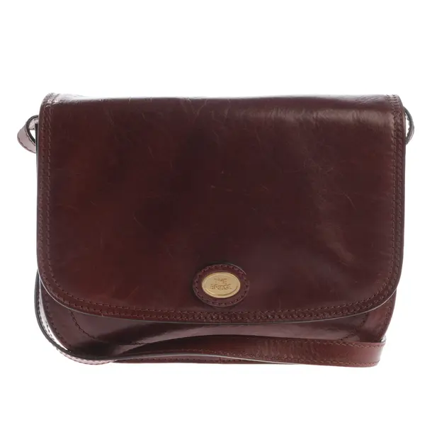 Shoulder Bag, in Brown, Leather, The Bridge