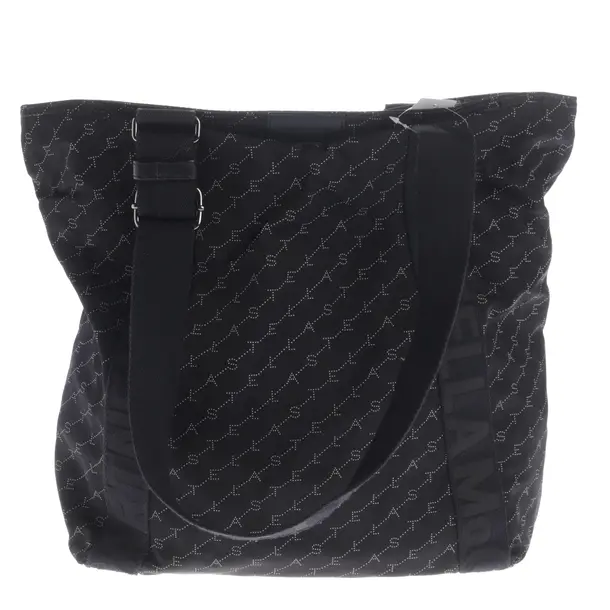 Schultertasche, in Schwarz, Polyester, Stella McCartney
