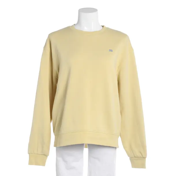 Sweatshirt, in Gelb, Baumwolle, Tommy Hilfiger