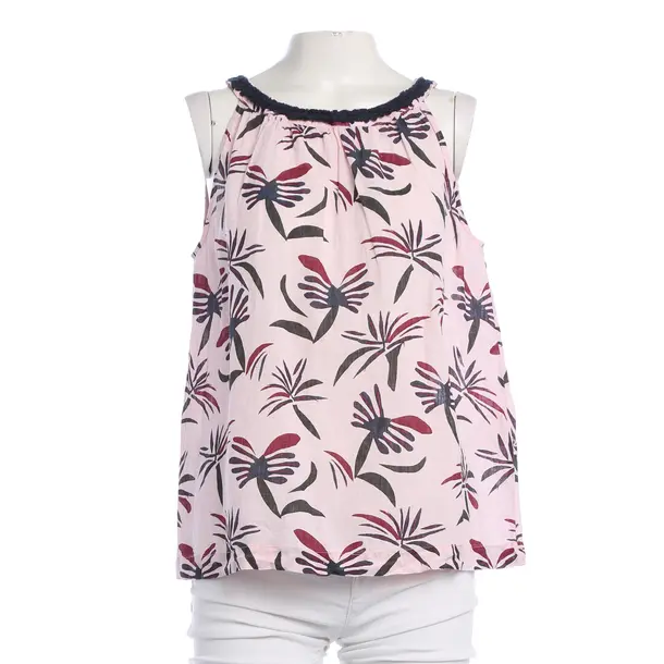 Top, in Pink, Linen, 0039 Italy