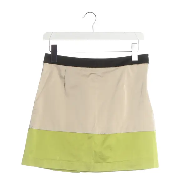 Skirt, in Multicolored, Cotton, Love Moschino